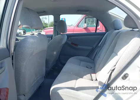 2004 Toyota Corolla Le from USA, damaged, VIN 2T1BR32E84C258108